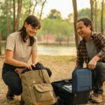 Airalo sobre el equipaje del viajero moderno
