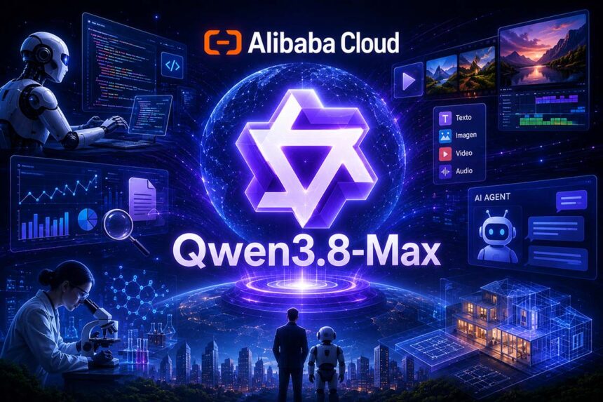 Alibaba anunció oficialmente el lanzamiento de Qwen3.8-Max