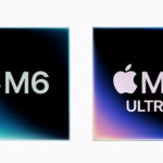 Apple presenta las series de procesadores M6 y M5 Ultra