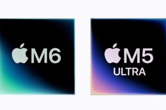 Apple presenta las series de procesadores M6 y M5 Ultra