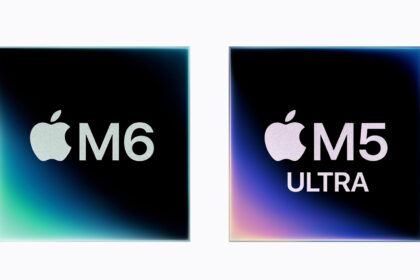 Apple presenta las series de procesadores M6 y M5 Ultra