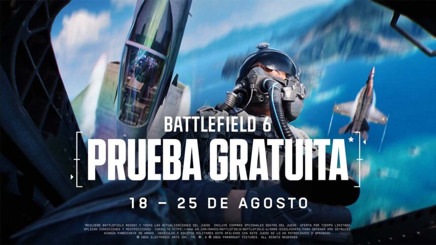 Battlefield 6 X Top Gun ya está disponible