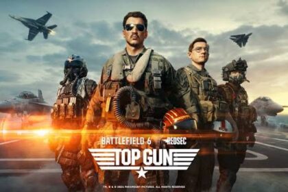 Battlefield 6 presentó el video de su colaboración con Top Gun