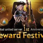 Black Desert Mobile celebra su primer aniversario