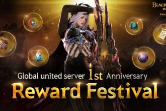 Black Desert Mobile celebra su primer aniversario