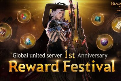 Black Desert Mobile celebra su primer aniversario