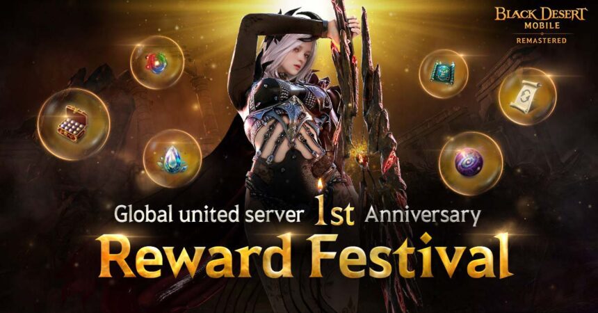Black Desert Mobile celebra su primer aniversario