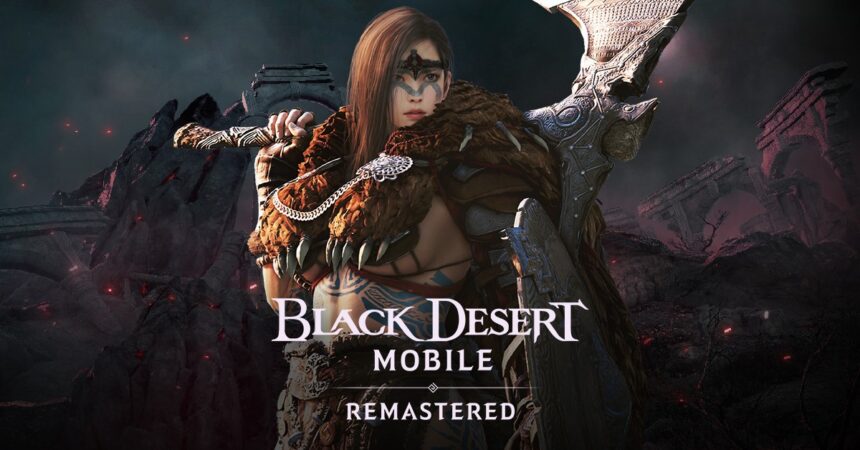 Black Desert Mobile optimiza el contenido dentro del juego