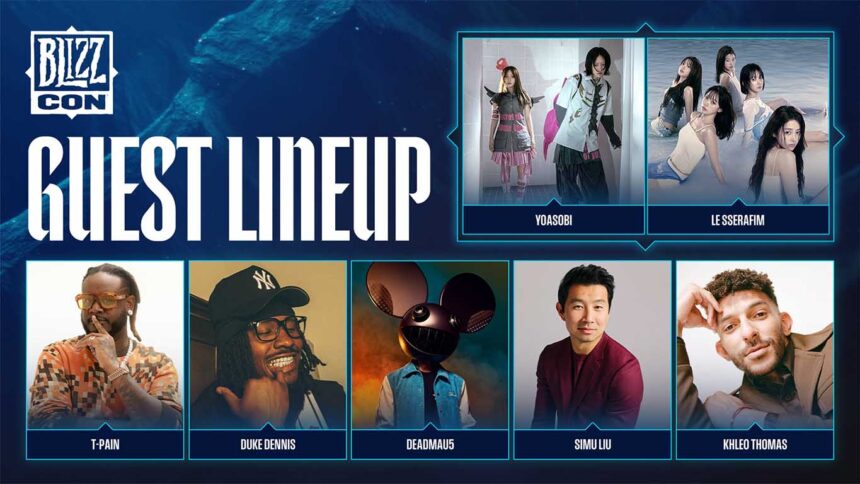 BlizzCon 2026 contará con la presencia de grades actores y artistas