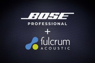 Bose Professional anuncia la adquisición de Fulcrum Acoustic