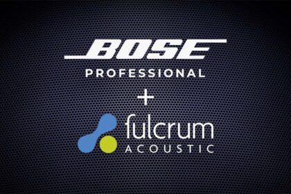 Bose Professional anuncia la adquisición de Fulcrum Acoustic