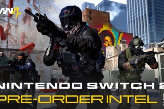 Call of Duty: Modern Warfare 4 llegará a Nintendo Switch 2 el 23 de octubre