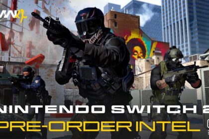 Call of Duty: Modern Warfare 4 llegará a Nintendo Switch 2 el 23 de octubre