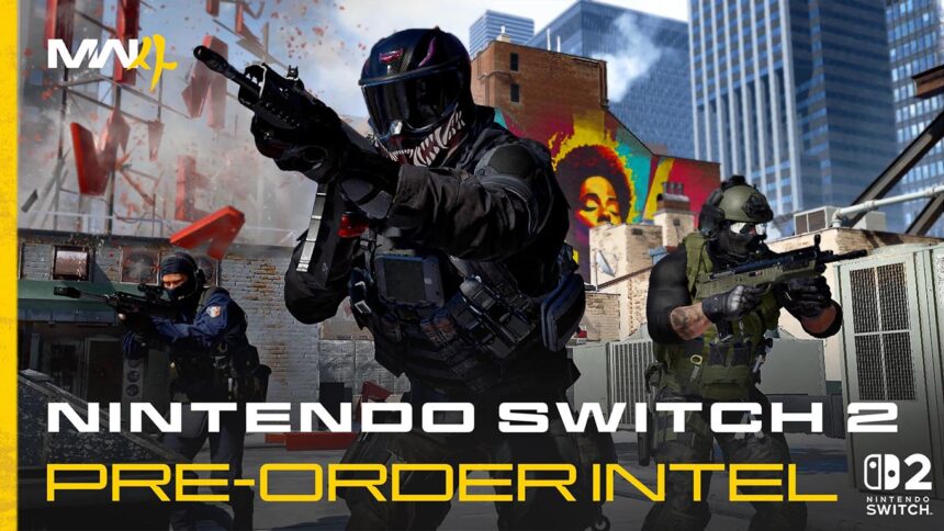 Call of Duty: Modern Warfare 4 llegará a Nintendo Switch 2 el 23 de octubre