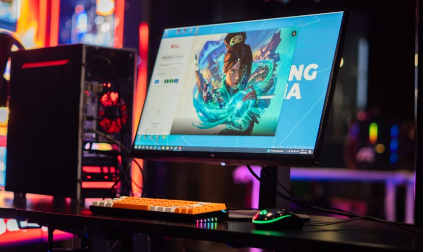 Cinco claves para armar tu primer setup gamer