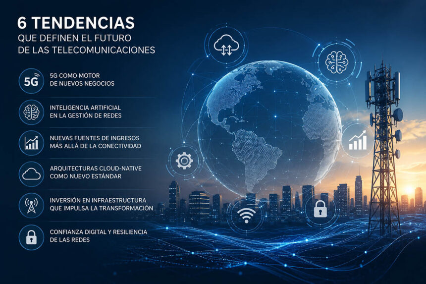 Colombia acelera la evolución de sus telecomunicaciones