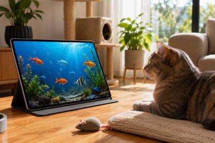 Cómo crear una rutina más saludable para tu gato con ayuda de la tecnología