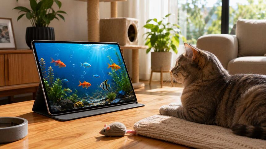 Cómo crear una rutina más saludable para tu gato con ayuda de la tecnología