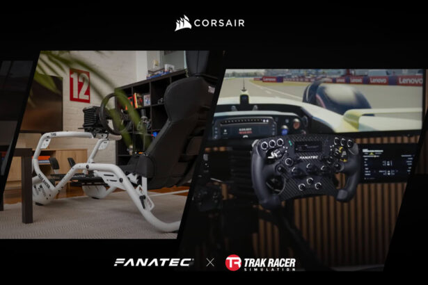 Corsair anuncia la compra de Trak Racer