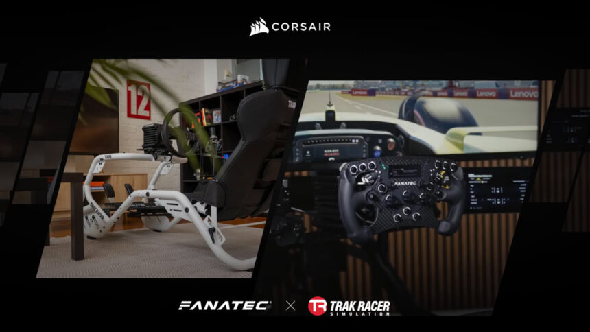 Corsair anuncia la compra de Trak Racer
