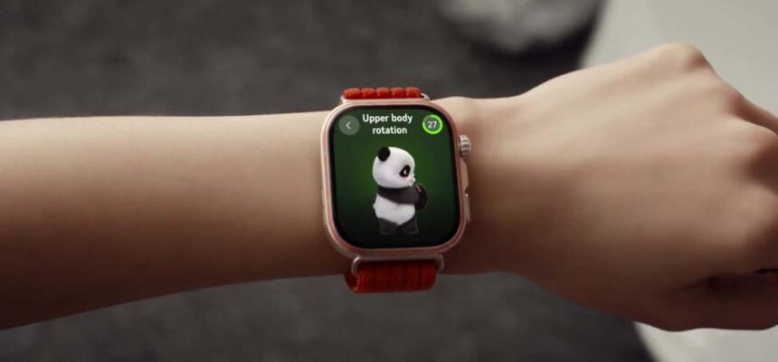 Cuídate junto a la serie HUAWEI WATCH FIT 5