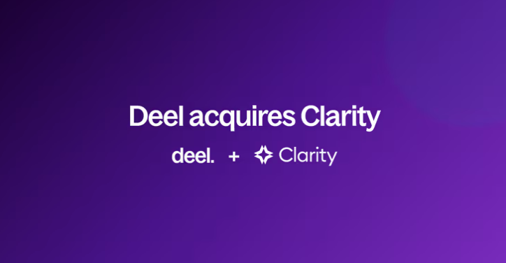 Deel anuncia la adquisición de Clarity