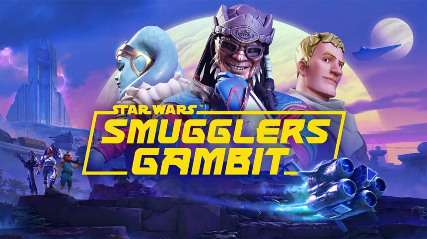 Disney y Epic Games anunciaron Millennium Falcon Smugglers Run