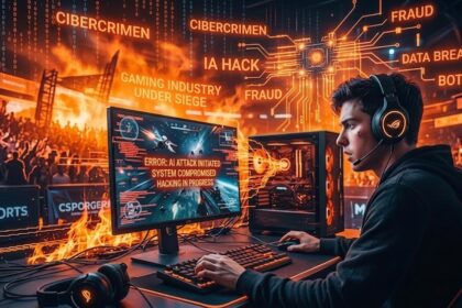 El avance de la IA y el cibercrimen ponen en jaque a la industria del gaming