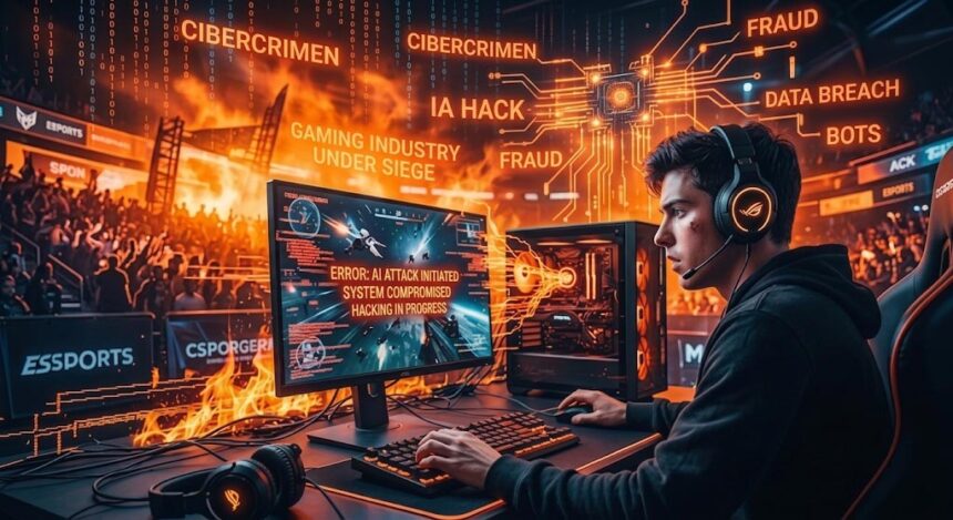 El avance de la IA y el cibercrimen ponen en jaque a la industria del gaming