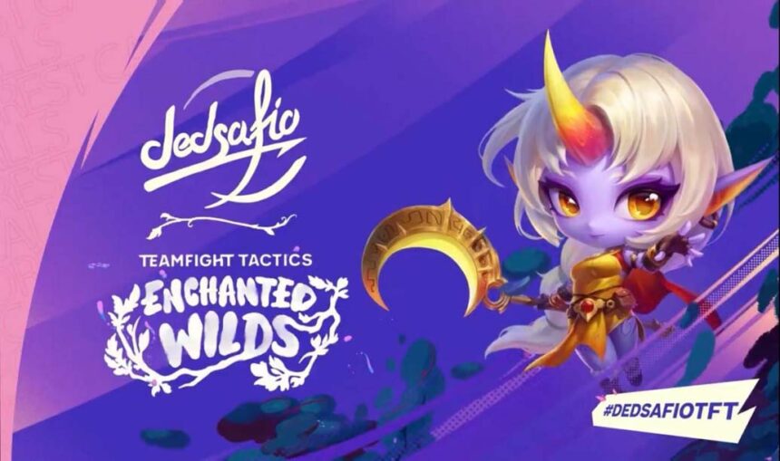 El primer Dedsafío internacional será de Teamfight Tactics