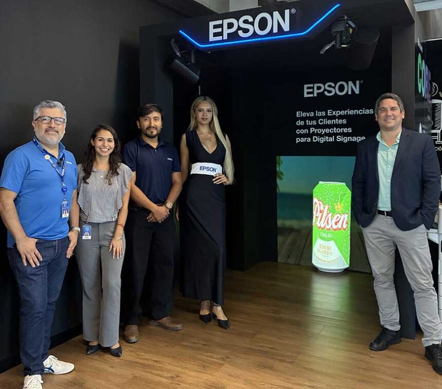 Epson presentó soluciones durante el MAZ Tech Fest 2026 de Backus