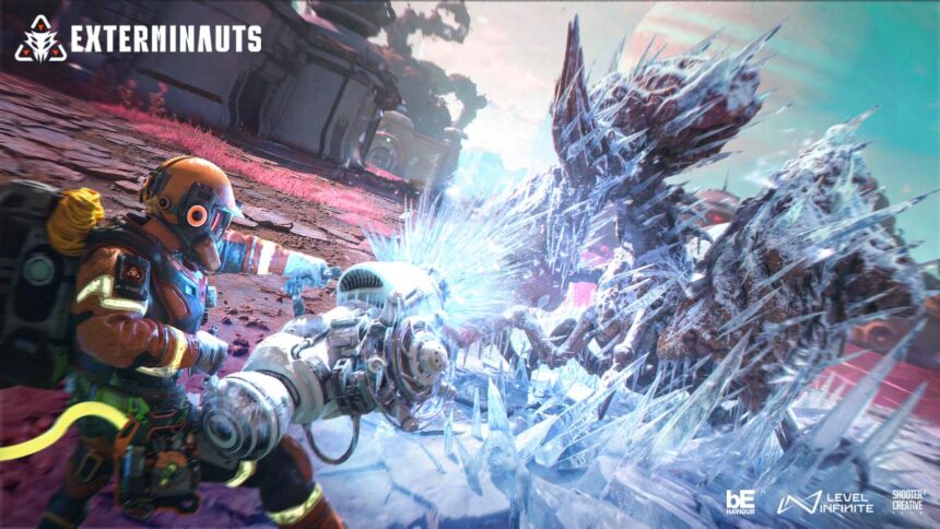 Exterminauts es presentado por Level Infinite y Behaviour Interactive