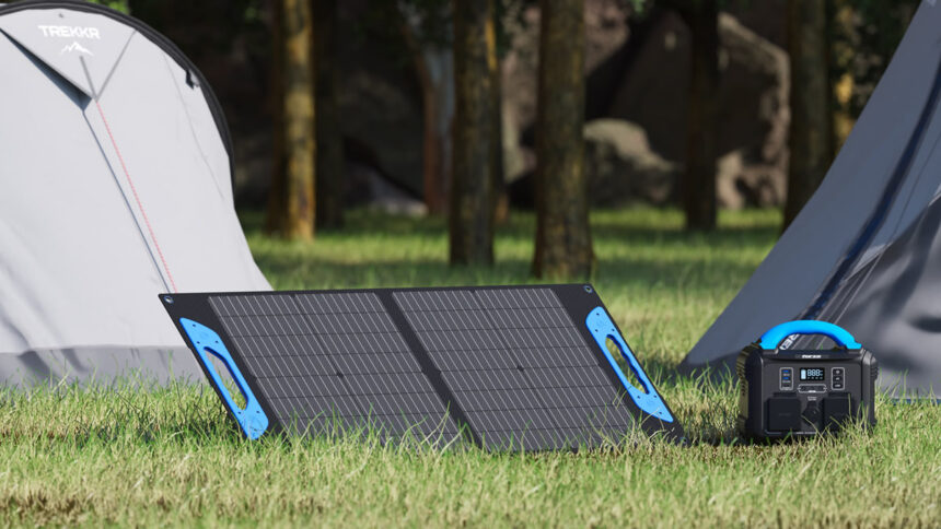 Forza Power Technologies anza sus paneles solares portátiles TITAN