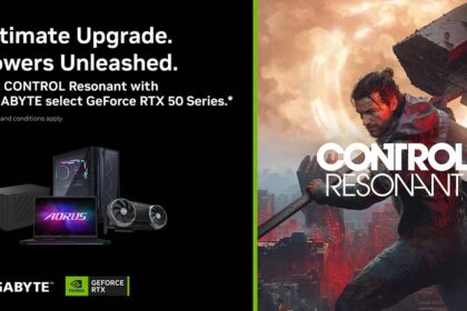 GIGABYTE y NVIDIA te regalaran una copia del juego CONTROL Resonant