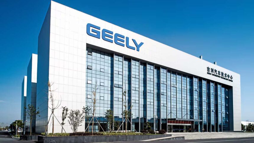 Geely en seis meses exportó más vehículos que durante todo 2025
