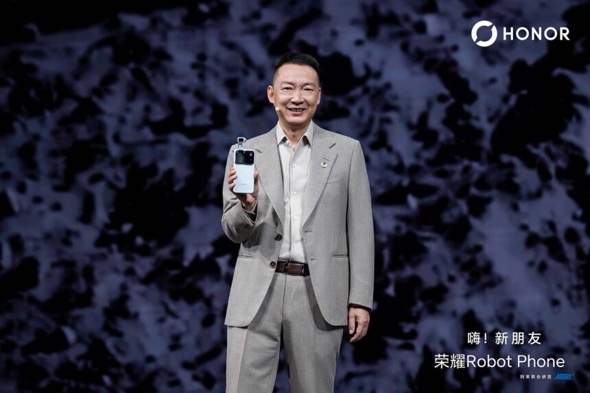 HONOR Robot Phone es presentado de manera oficial