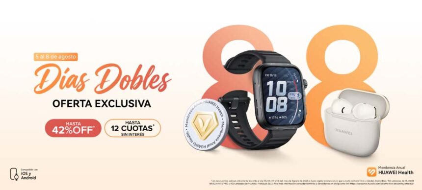 HUAWEI lleva los “Días Dobles” al siguiente nivel