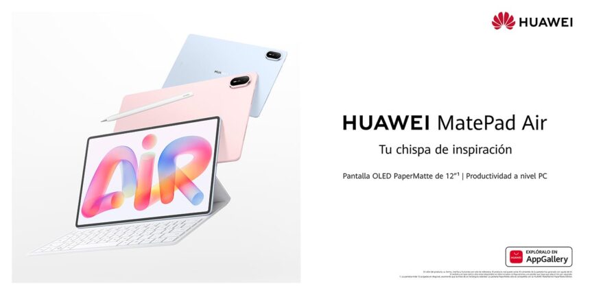 Huawei ha presentado la HUAWEI MatePad Air Series