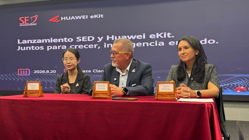 Huawei y SED International traen a Colombia el Huawei eKit