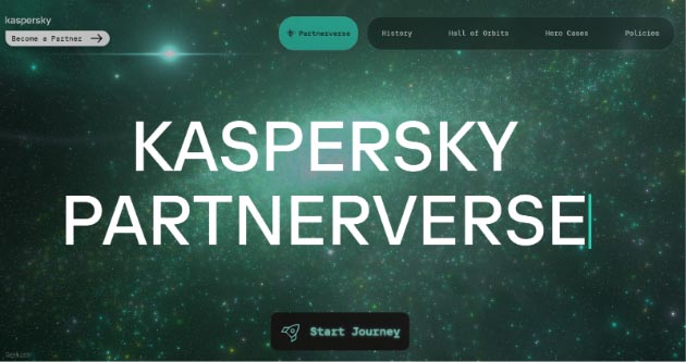 Kaspersky anunció el lanzamiento de Partnerverse