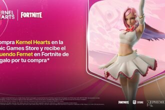 Kernel Hearts llega a la Epic Games Store