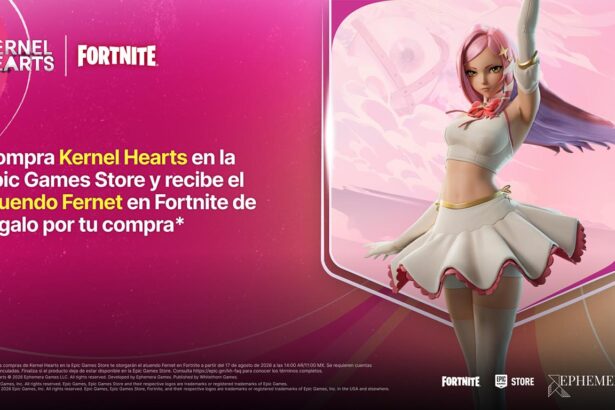 Kernel Hearts llega a la Epic Games Store