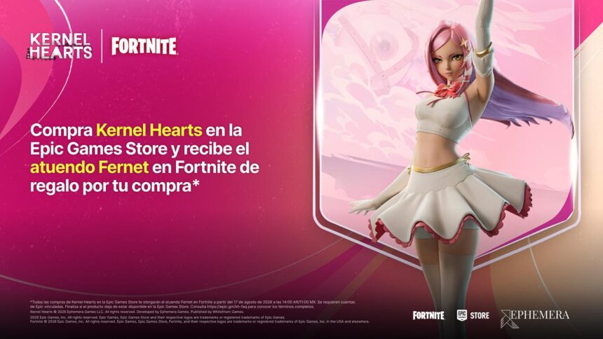 Kernel Hearts llega a la Epic Games Store