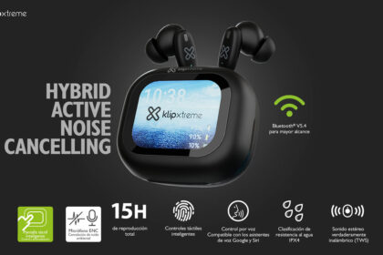 Klip Xtreme presenta en Colombia los audífonos DynaBuds