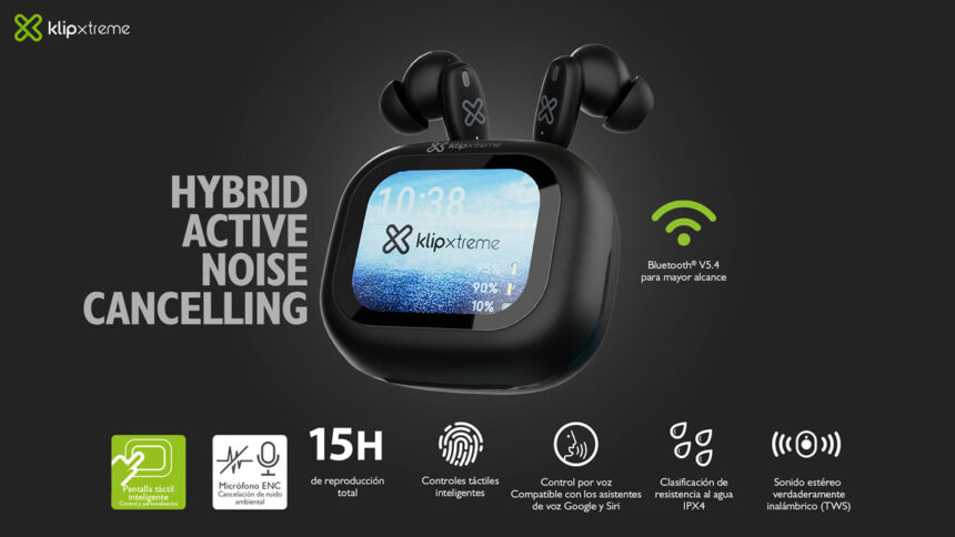 Klip Xtreme presenta en Colombia los audífonos DynaBuds