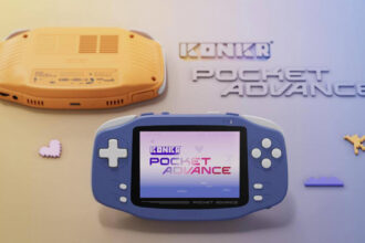 Konkr Pocket Advance Retro es anunciada de manera oficial