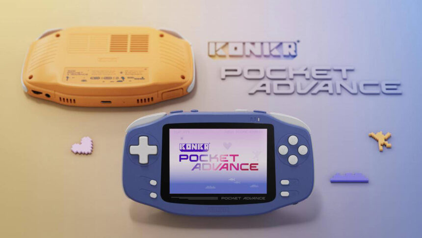 Konkr Pocket Advance Retro es anunciada de manera oficial