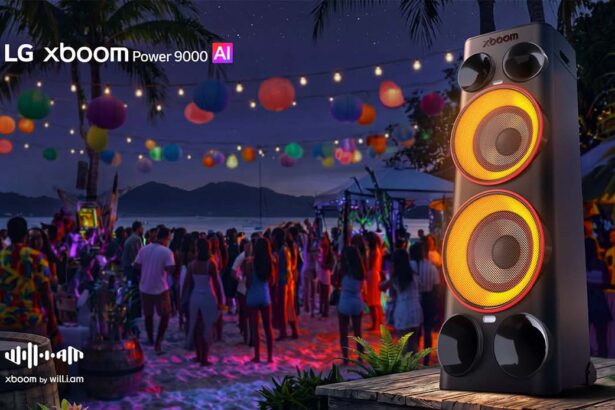 LG Electronics los nuevos speakers xboom Power