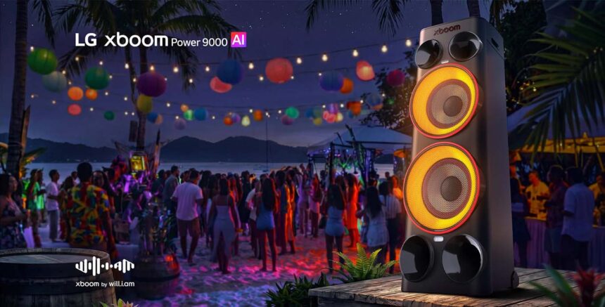 LG Electronics los nuevos speakers xboom Power