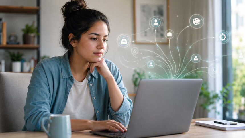 La mitad de la Gen Z recurre a la IA para tomar decisiones laborales